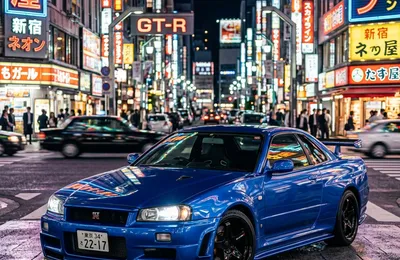 Nissan Skyline GT-R