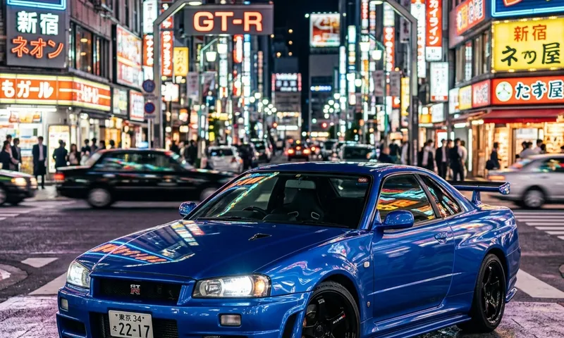 Nissan Skyline GT-R